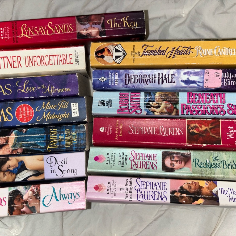 Romance Novel Collection